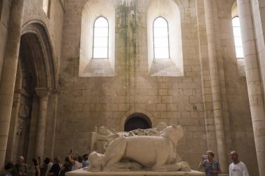 alcobaca Manastırı, alcobaca, Portekiz