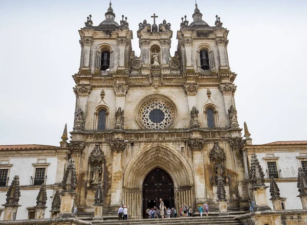 阿尔科巴萨修道院，阿尔科巴萨葡萄牙 — 图库照片