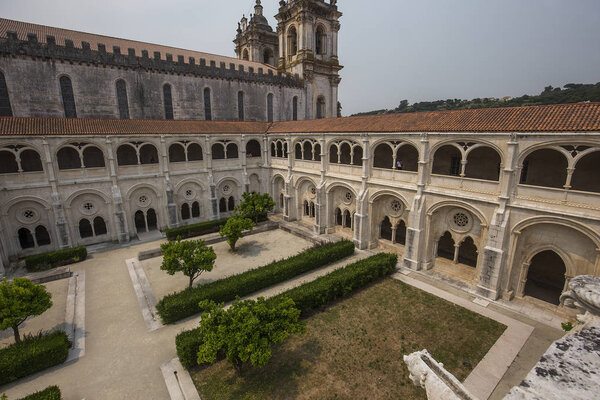 Alcobaca monastery, Alcobaca, Portugal