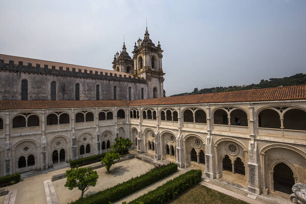 Alcobaca monastery, Alcobaca, Portugal