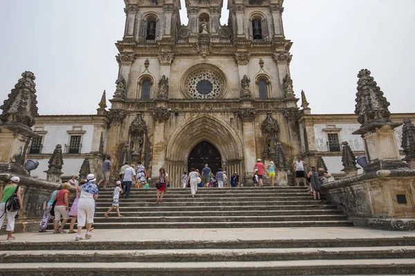 Alcobaca monastery, Alcobaca, Portugal — Stock Photo, Image