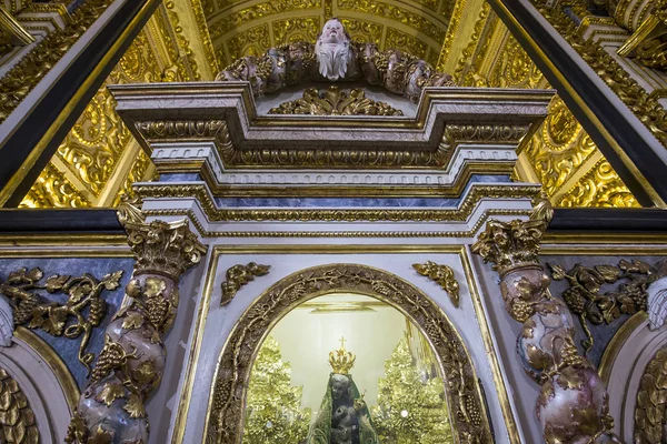 Church of Nossa Senhora da Nazare, Portugal – stockfoto