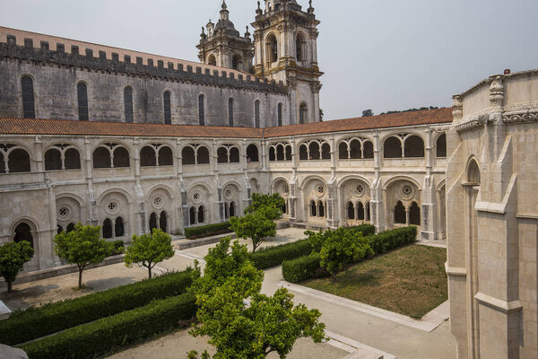 Alcobaca monastery, Alcobaca, Portugal