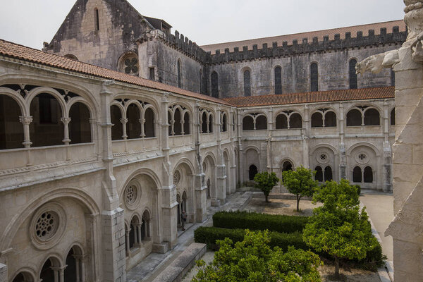 Alcobaca monastery, Alcobaca, Portugal