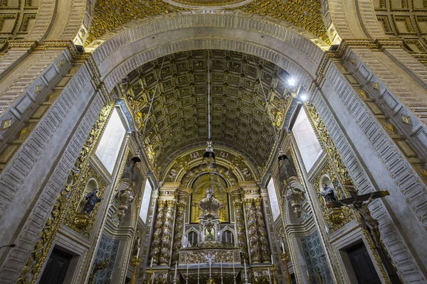Kerk van Nossa Senhora da Nazare, Portugal — Stockfoto