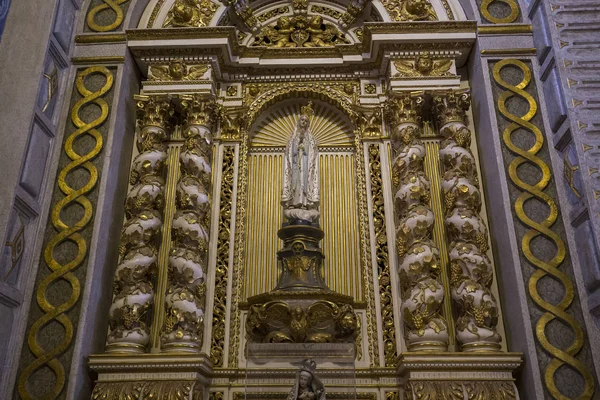 Biserica Nossa Senhora da Nazare, Portugalia — Fotografie, imagine de stoc