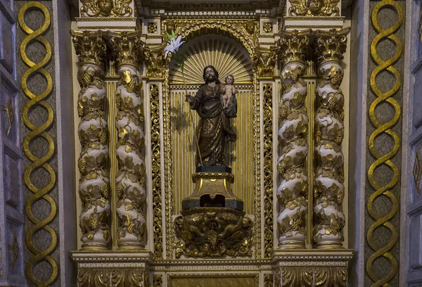 Kościół Nossa Senhora da Nazare, Portugalia — Zdjęcie stockowe
