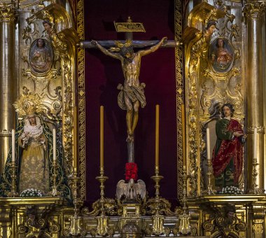 El Salvador Kilisesi, Sevilla, Andalusia, İspanya