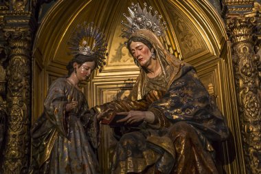 El Salvador Kilisesi, Sevilla, Andalusia, İspanya