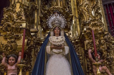El Salvador Kilisesi, Sevilla, Andalusia, İspanya