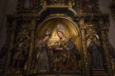 El Salvador Kilisesi, Sevilla, Andalusia, İspanya