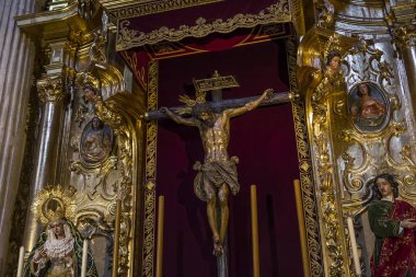 El Salvador Kilisesi, Sevilla, Andalusia, İspanya