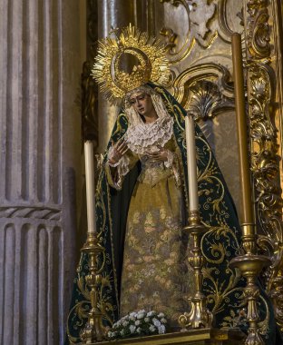 El Salvador Kilisesi, Sevilla, Andalusia, İspanya