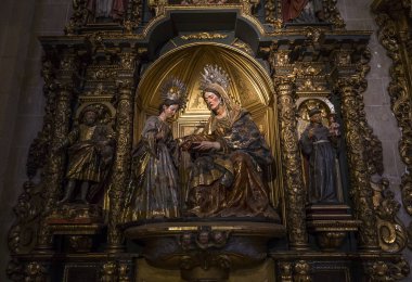 El Salvador Kilisesi, Sevilla, Andalusia, İspanya