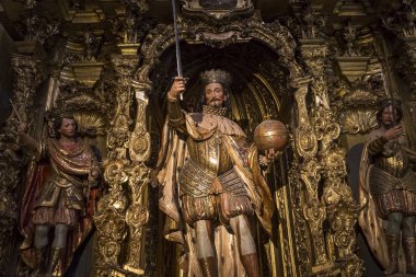 El Salvador Kilisesi, Sevilla, Andalusia, İspanya