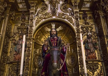 El Salvador Kilisesi, Sevilla, Andalusia, İspanya