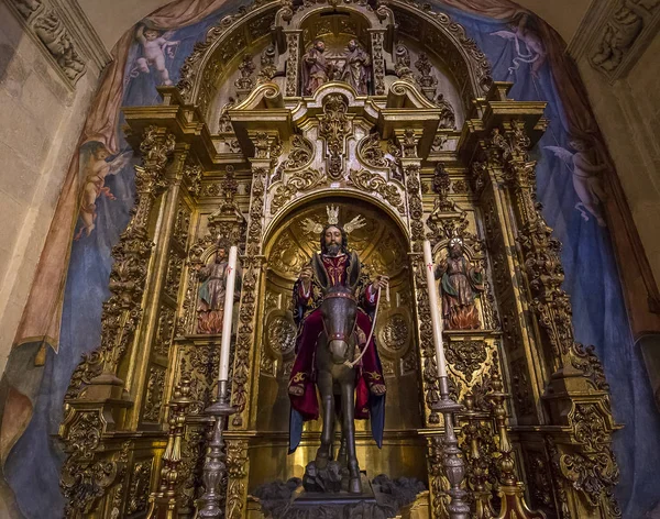 El Salvador church, Seville, Andalusia, spain — Stock Photo, Image
