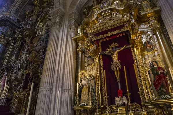 Igreja de El Salvador, Sevilha, Andaluzia, Espanha — Fotografia de Stock