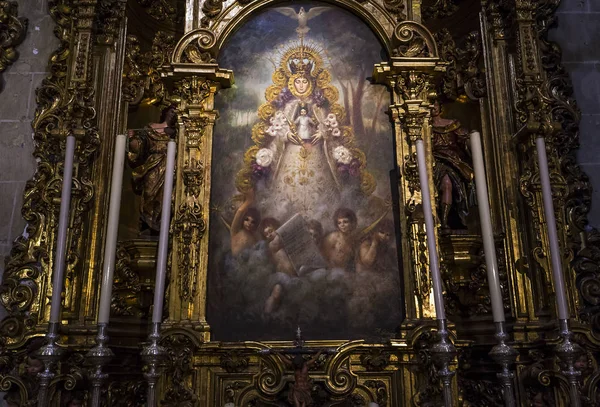 El salvador Kirche, Sevilla, Andalusien, Spanien — Stockfoto