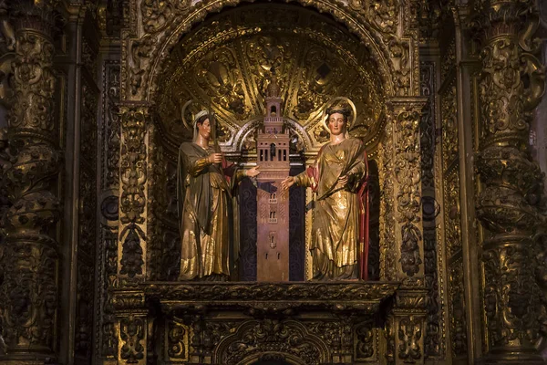 El Salvador kirke, Sevilla, Andalusia, spain – stockfoto