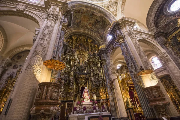 Iglesia de El Salvador, Sevilla, Andalucía, España — Foto de Stock