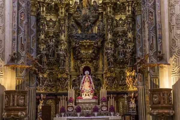 Iglesia de El Salvador, Sevilla, Andalucía, España — Foto de Stock