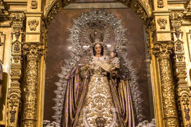 La Macarena Kilisesi, Sevilla, Endülüs, İspanya