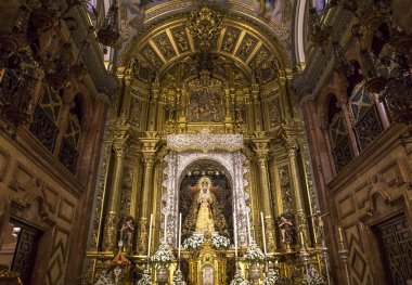 La Macarena Kilisesi, Sevilla, Endülüs, İspanya