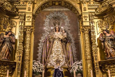 La Macarena Kilisesi, Sevilla, Endülüs, İspanya