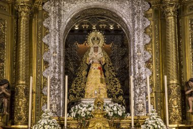 La Macarena Kilisesi, Sevilla, Endülüs, İspanya