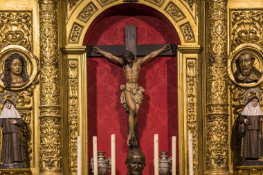La Macarena Kilisesi, Sevilla, Endülüs, İspanya