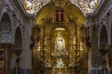 Santa Maria la blanca Kilisesi, Sevilla, İspanya