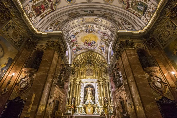 Iglesia de la Macarena, Sevilla, Andalucía, España — Foto de Stock