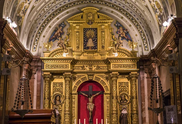 La Macarena kerk, Sevilla, Andalusië, Spanje — Stockfoto