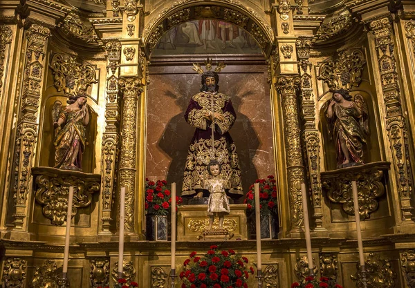 La macarena Kirche, Sevilla, Andalusien, Spanien — Stockfoto