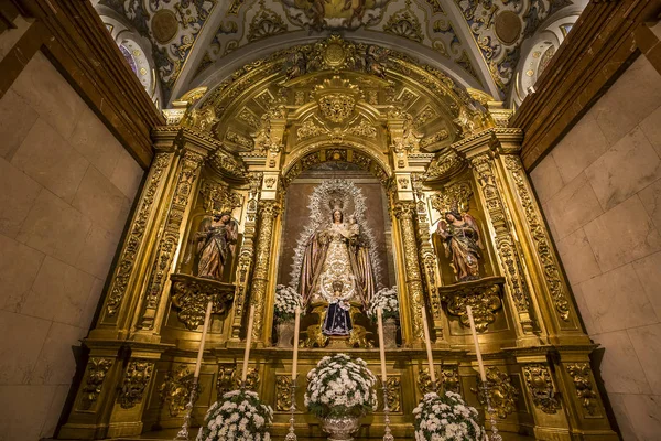 La Macarena templom, Sevilla, Andalúzia, Spanyolország — Stock Fotó