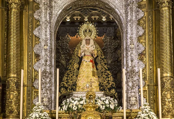 Церковь Ла Макарена, Севиль, Андалусия, Испания — стоковое фото