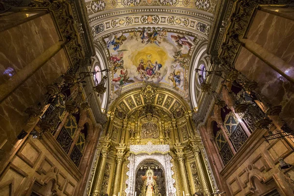 La Macarena Kościoła, Sewilla, Andaluzja, Hiszpania — Zdjęcie stockowe