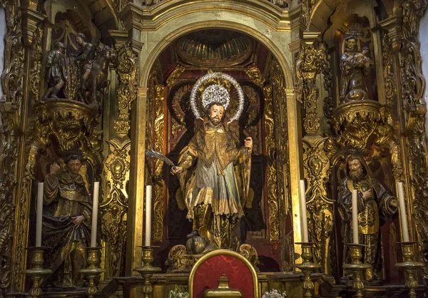 Igreja de Santa Maria la Blanca, Sevilha, Espanha — Fotografia de Stock