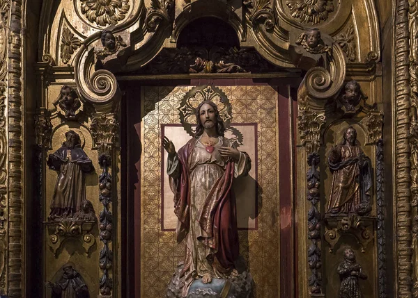 Santa Maria la blanca kirkko, Sevilla, Espanja — kuvapankkivalokuva