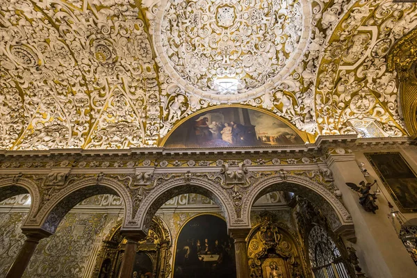 Santa Maria la blanca church, Seville, spain — Stock Photo, Image