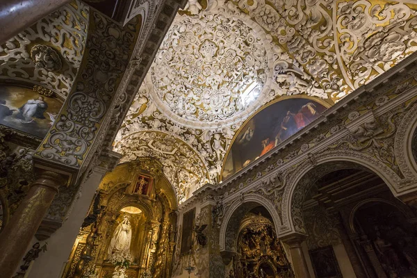 Santa Maria la blanca church, Seville, spain — Stock Photo, Image