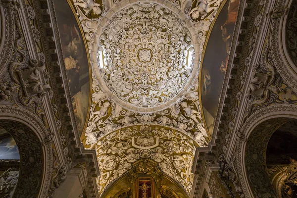 Santa Maria la blanca církve, Sevilla, Španělsko — Stock fotografie