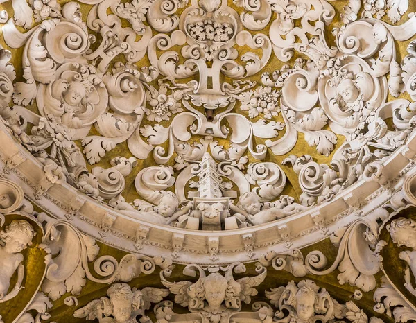 Igreja de Santa Maria la Blanca, Sevilha, Espanha — Fotografia de Stock