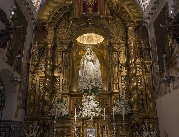 Igreja de Santa Maria la Blanca, Sevilha, Espanha — Fotografia de Stock