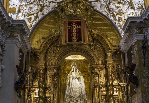 Igreja de Santa Maria la Blanca, Sevilha, Espanha — Fotografia de Stock