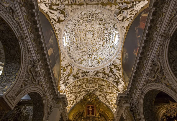 Chiesa di Santa Maria la blanca, Siviglia, Spagna — Foto Stock