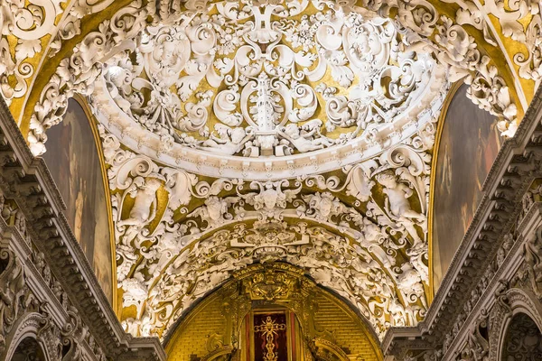 Santa Maria la blanca církve, Sevilla, Španělsko — Stock fotografie