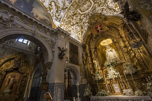 Santa Maria la blanca church, Seville, spain — Stock Photo, Image
