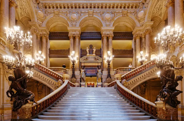 Palais Garnier'e, Paris Opera, iç ve Ayrıntılar